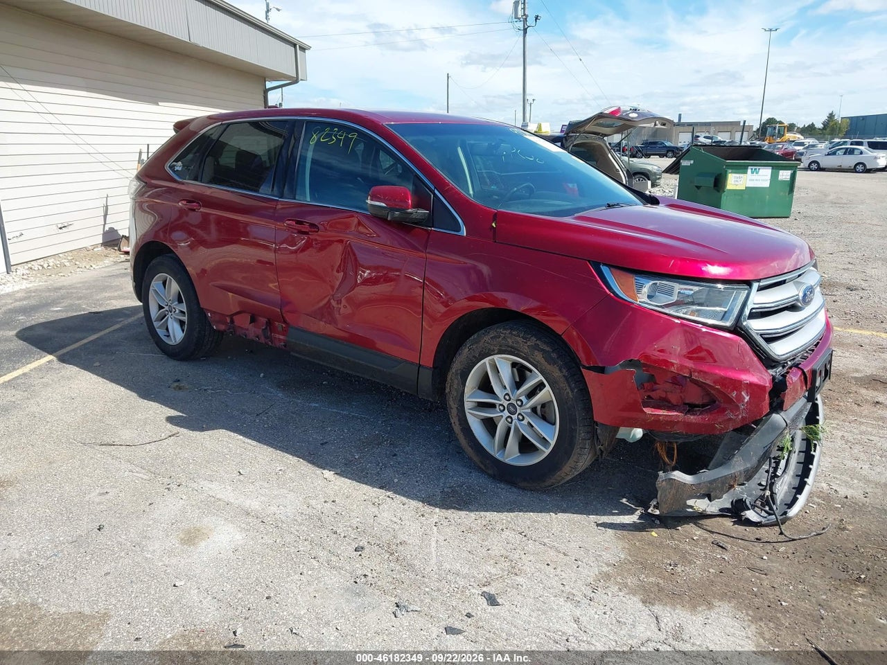 2017 Ford Edge