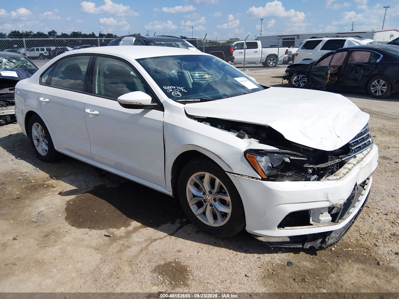 2018 Volkswagen Passat