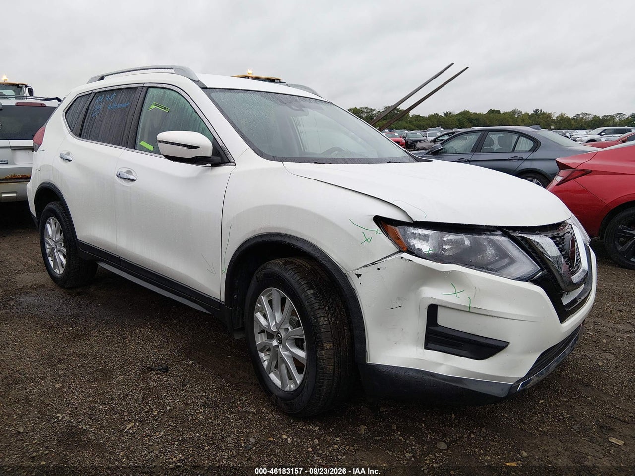 2020 Nissan Rogue