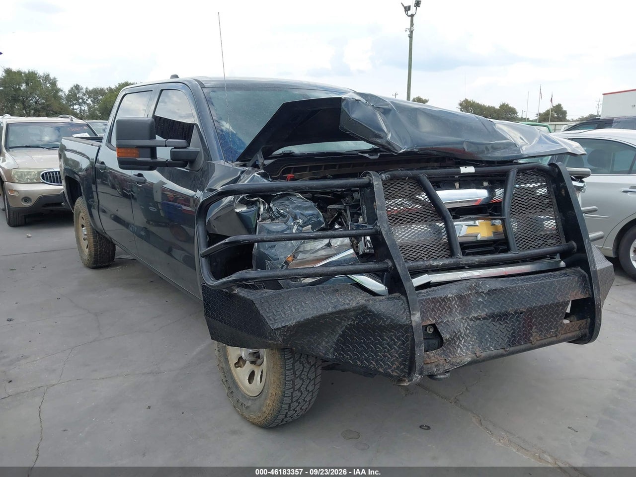 2018 Chevrolet Silverado
