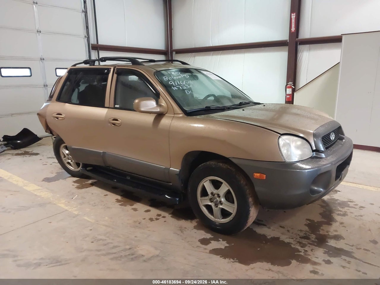 2004 Hyundai Santa Fe