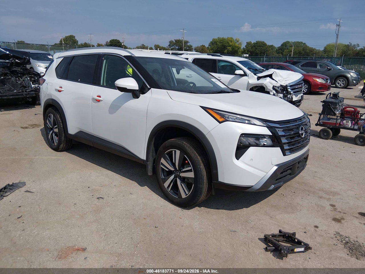 2025 Nissan Rogue