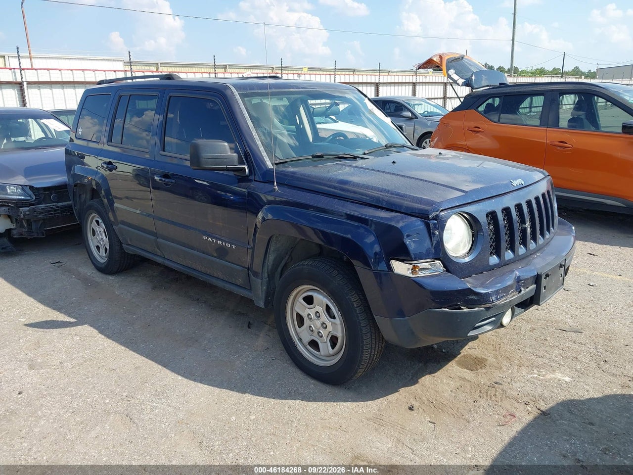 2014 Jeep Liberty (Patriot)