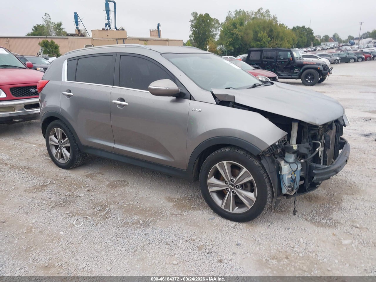 2014 Kia Sportage