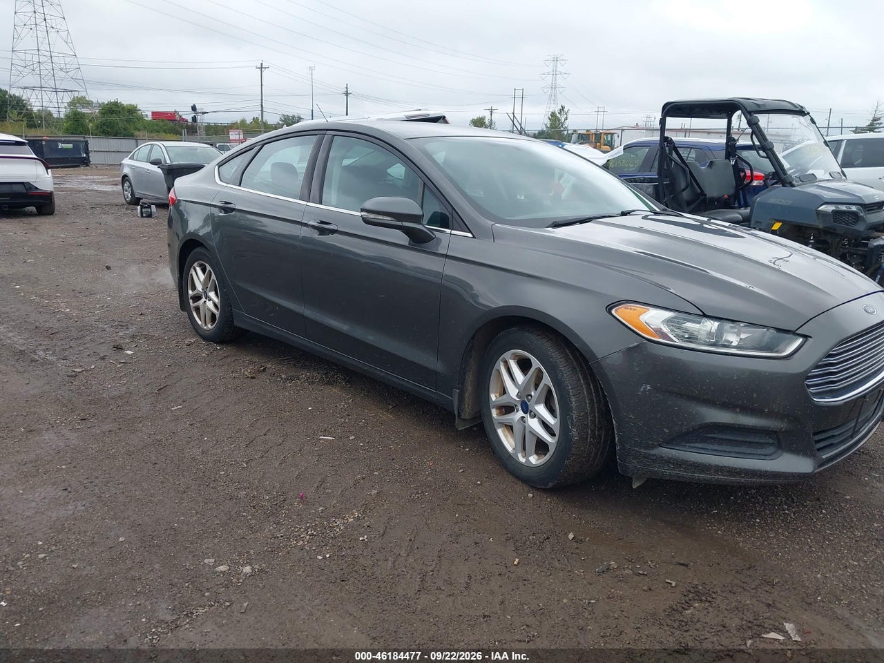 2015 Ford Fusion