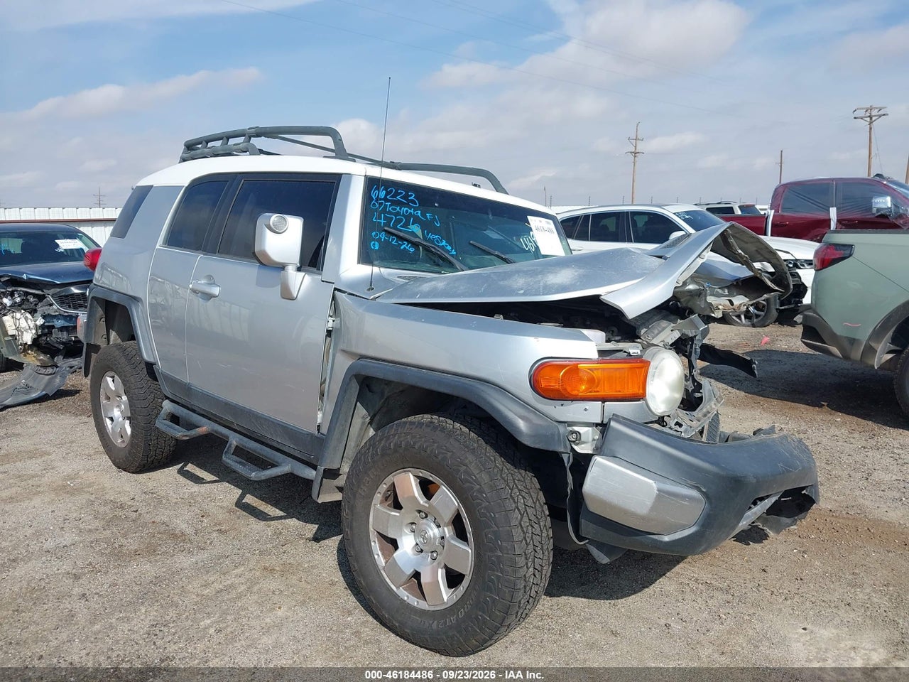 2007 Toyota FJ Cruiser