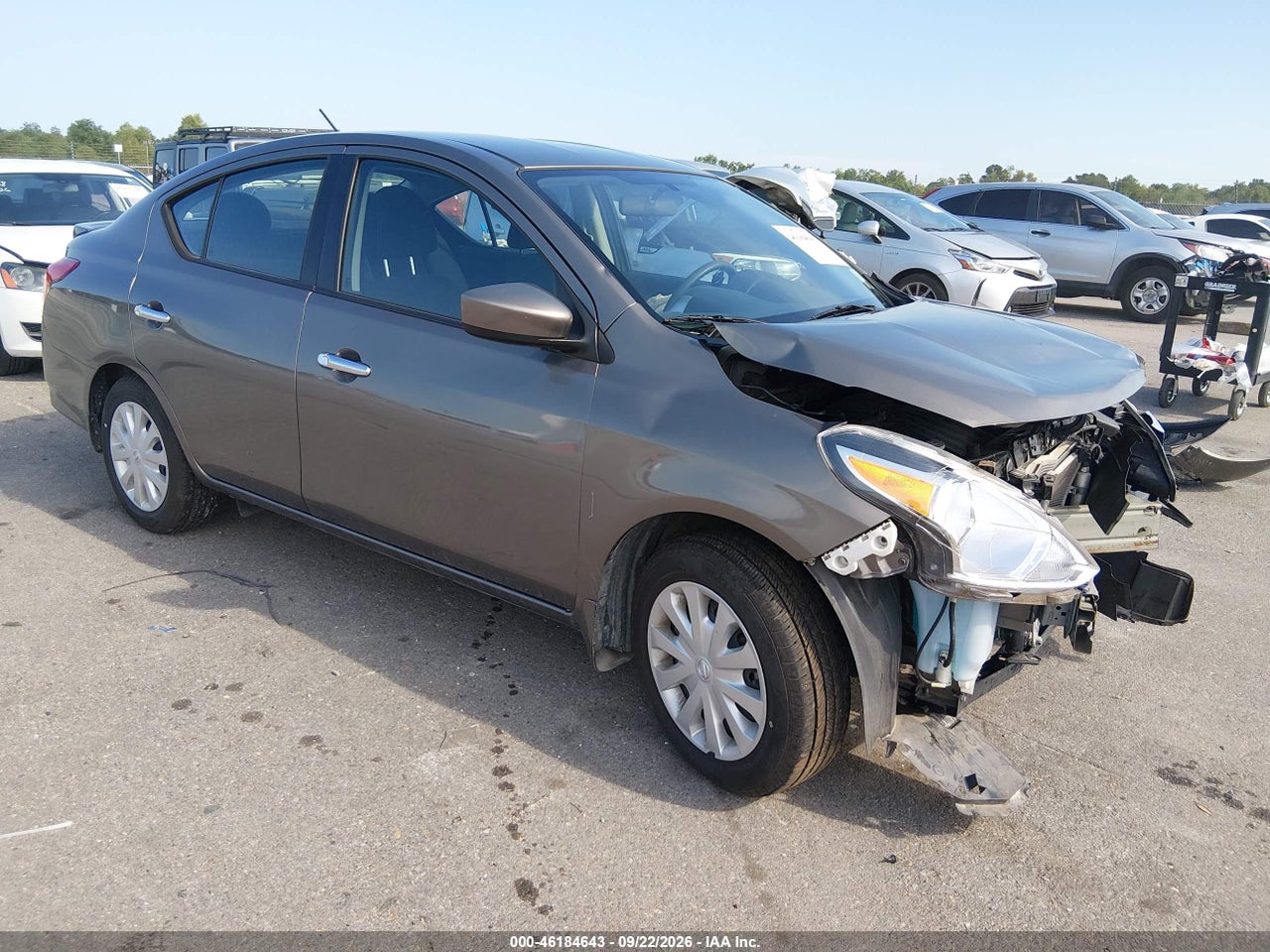 2017 Nissan Versa