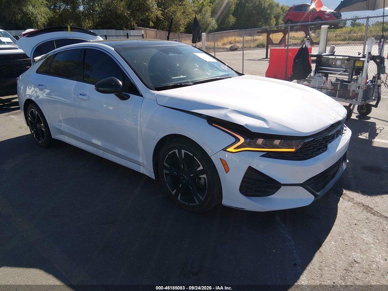 2022 Kia K5