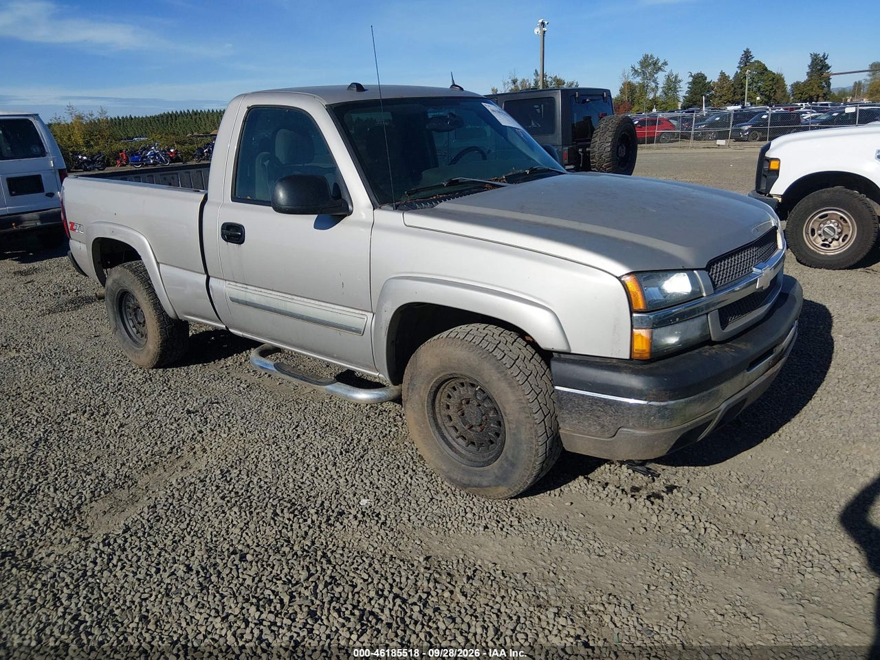 2004 Chevrolet Silverado