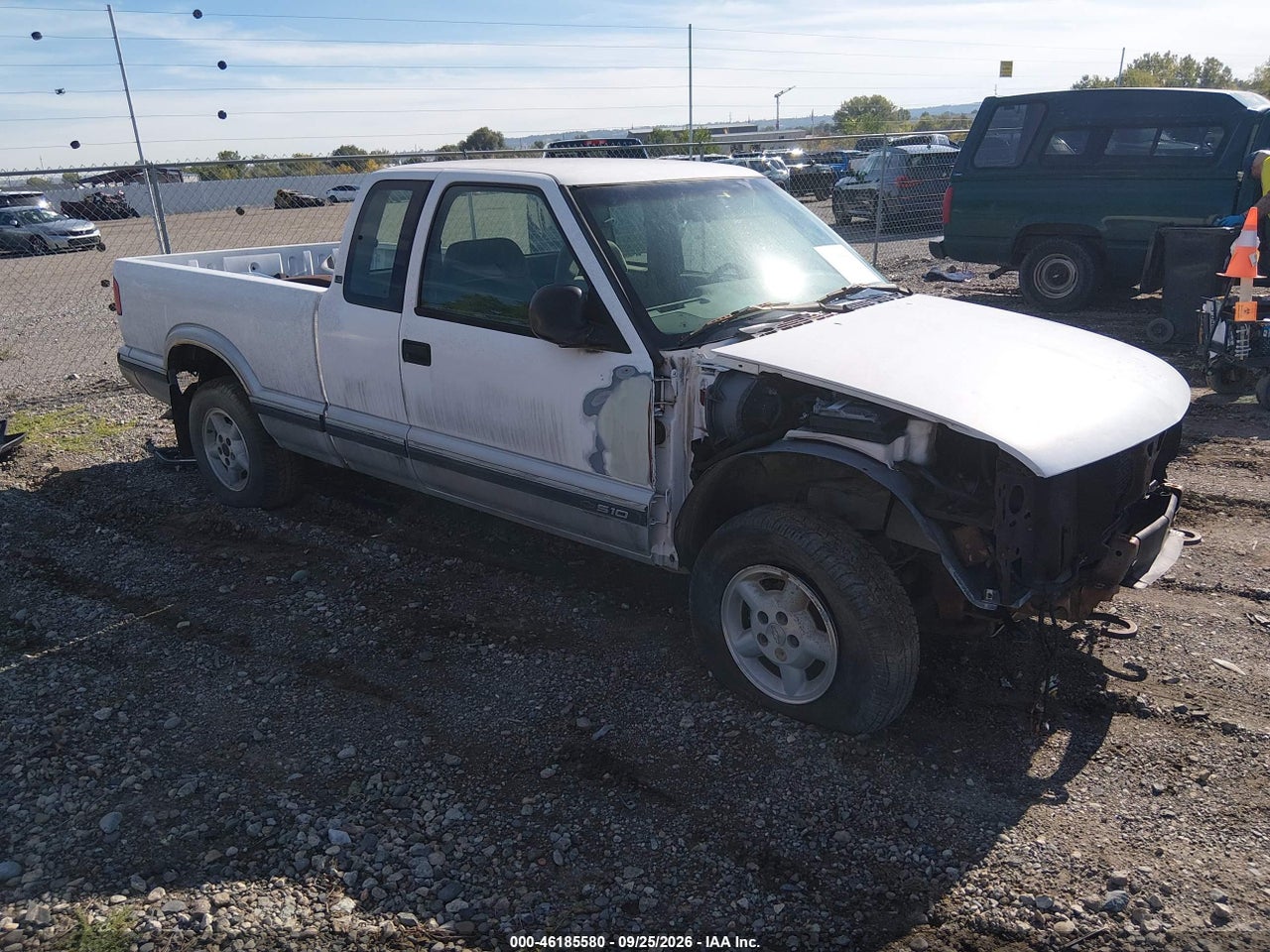 1995 Chevrolet S-10 Pickup