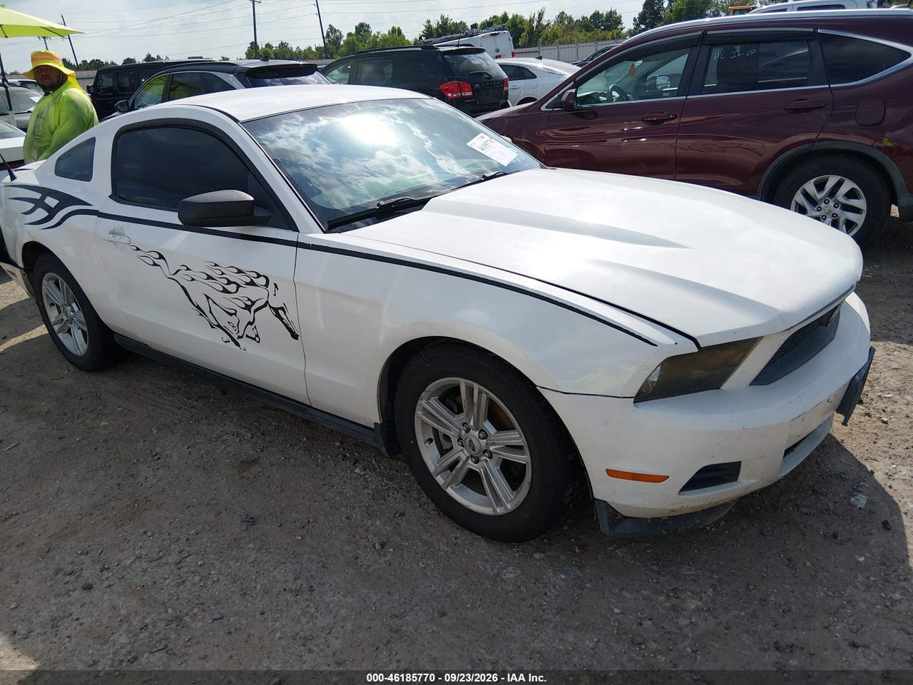 2011 Ford Mustang