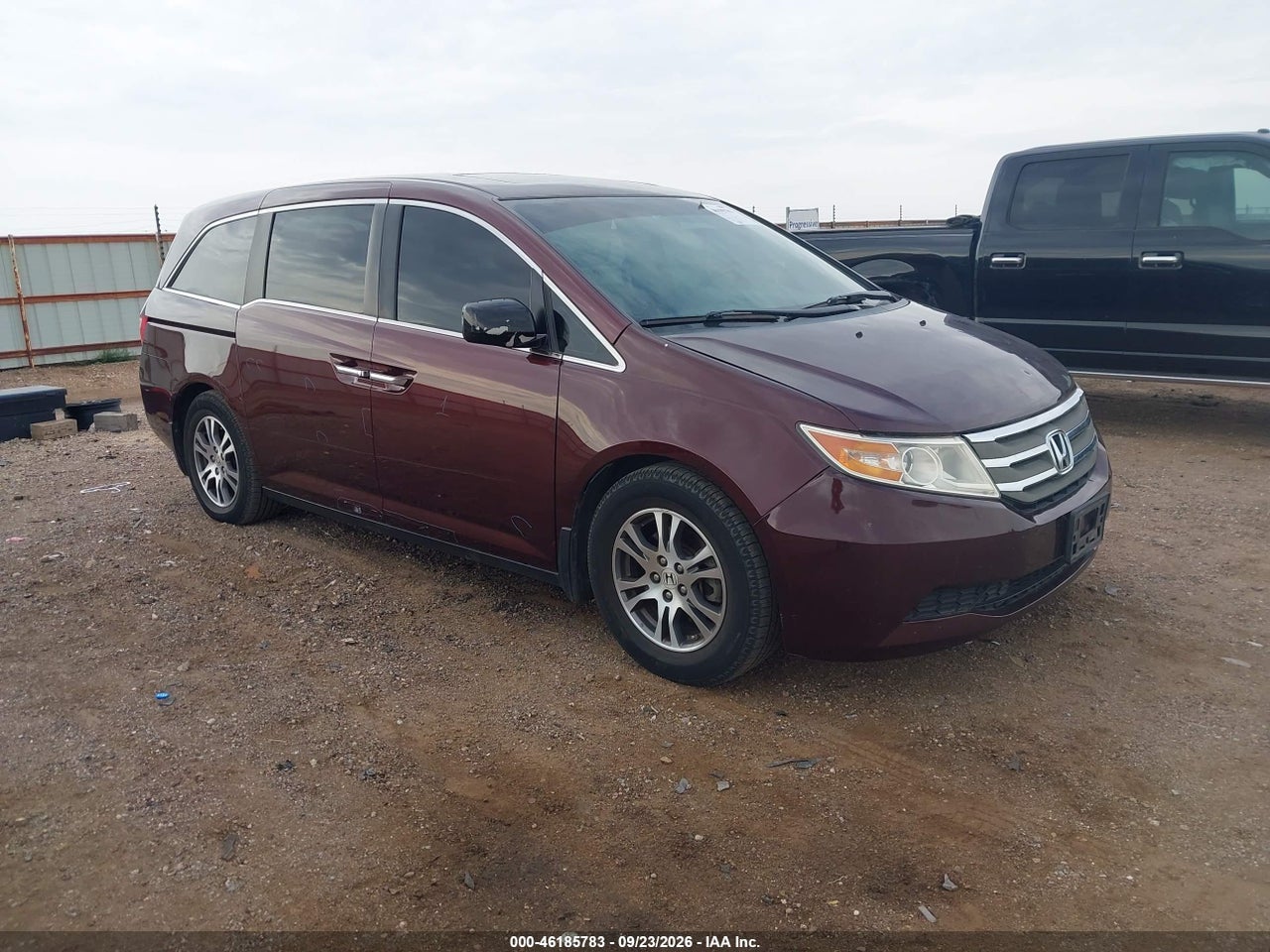 2012 Honda Odyssey