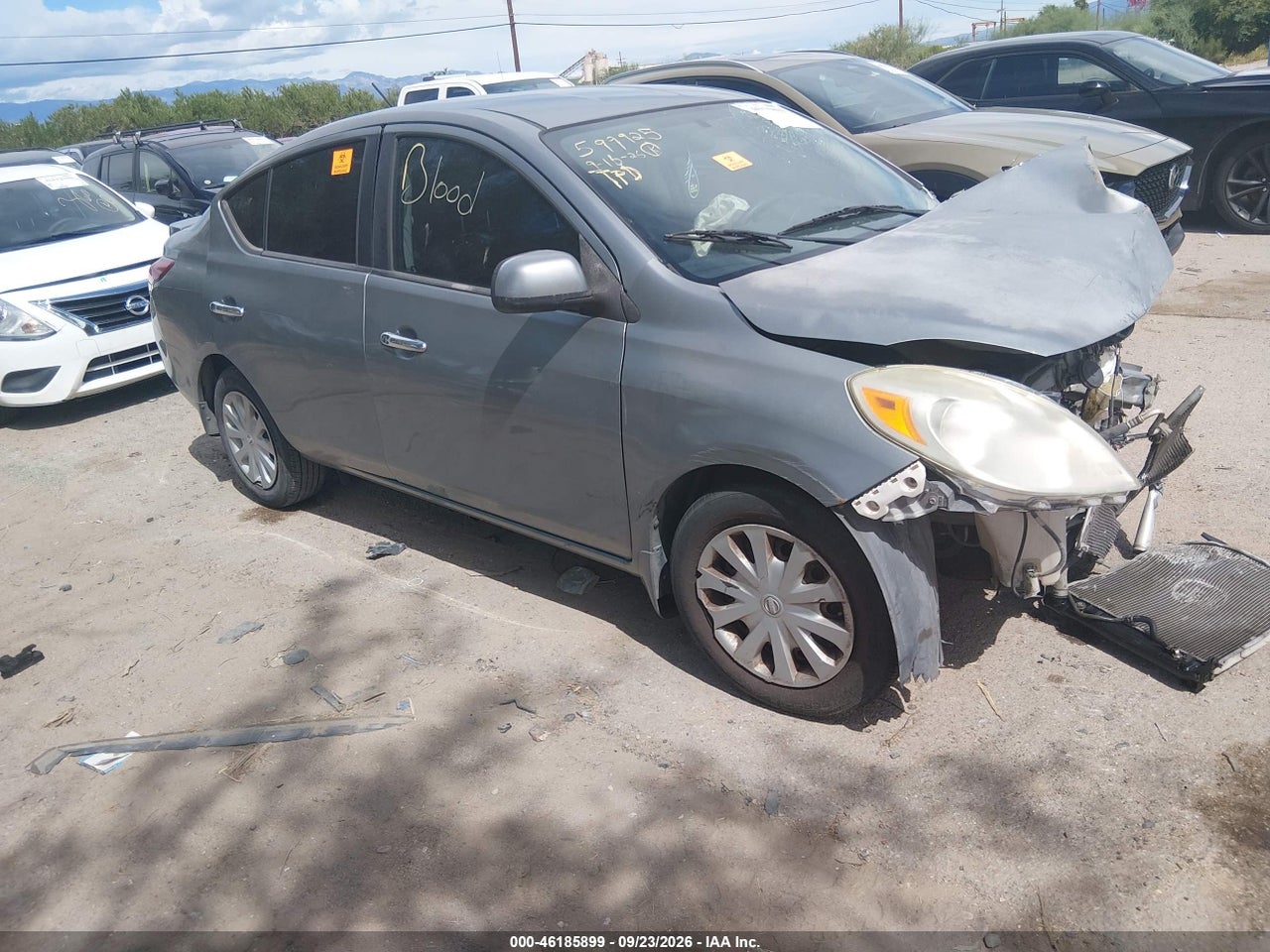 2013 Nissan Versa