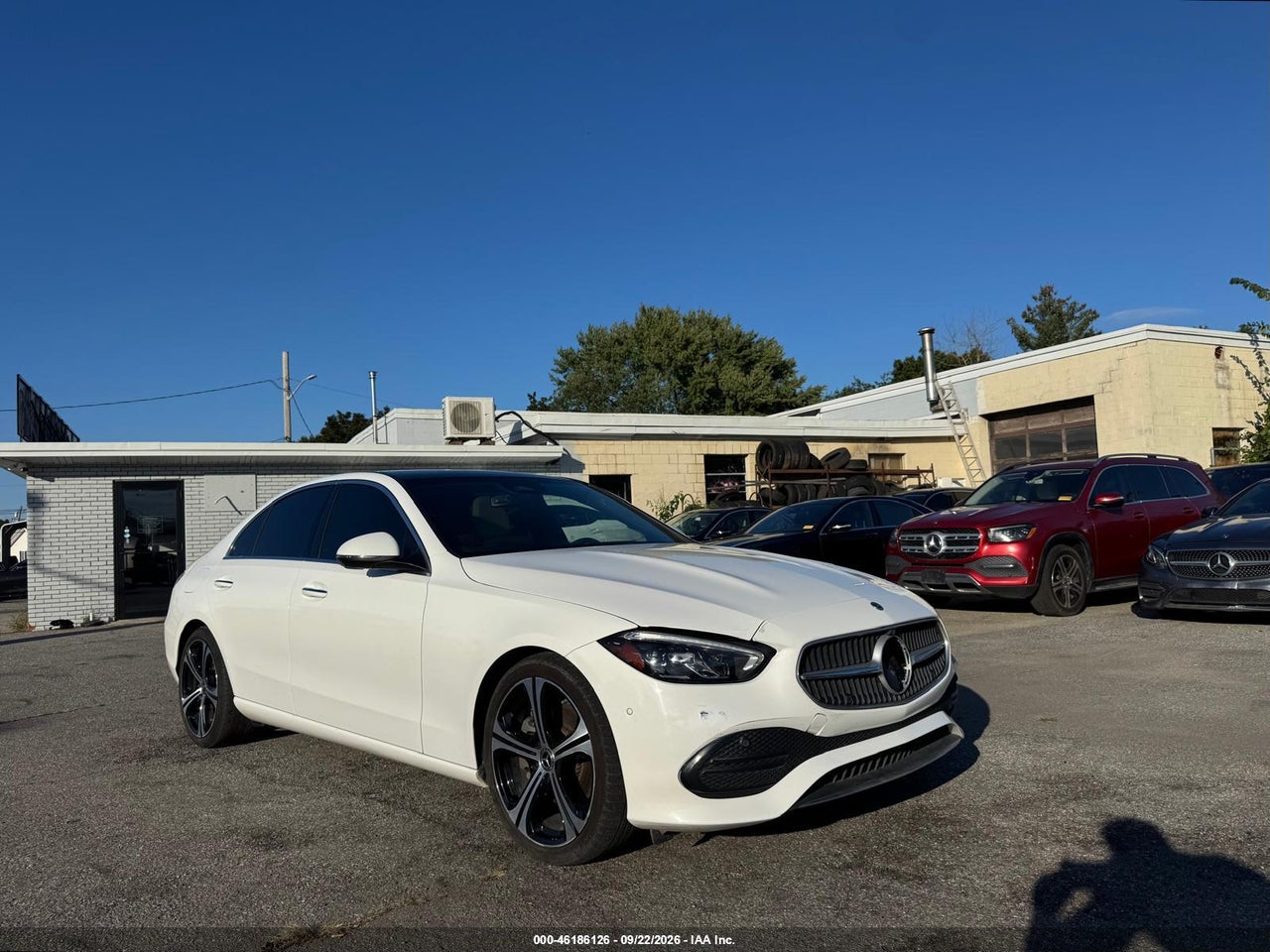 2023 Mercedes-Benz C-klasse