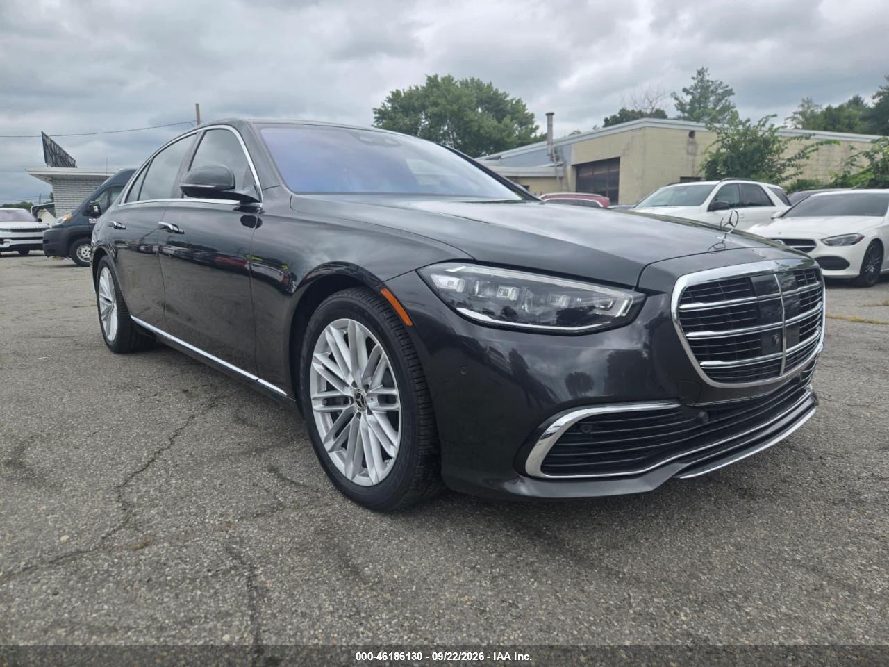 2021 Mercedes-Benz S-klasse