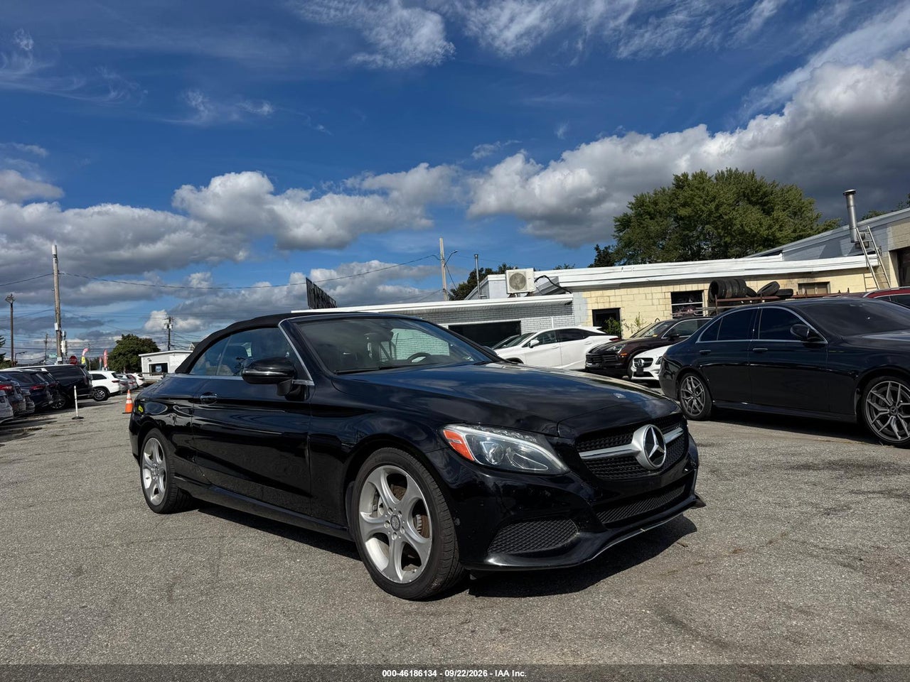 2017 Mercedes-Benz C-klasse