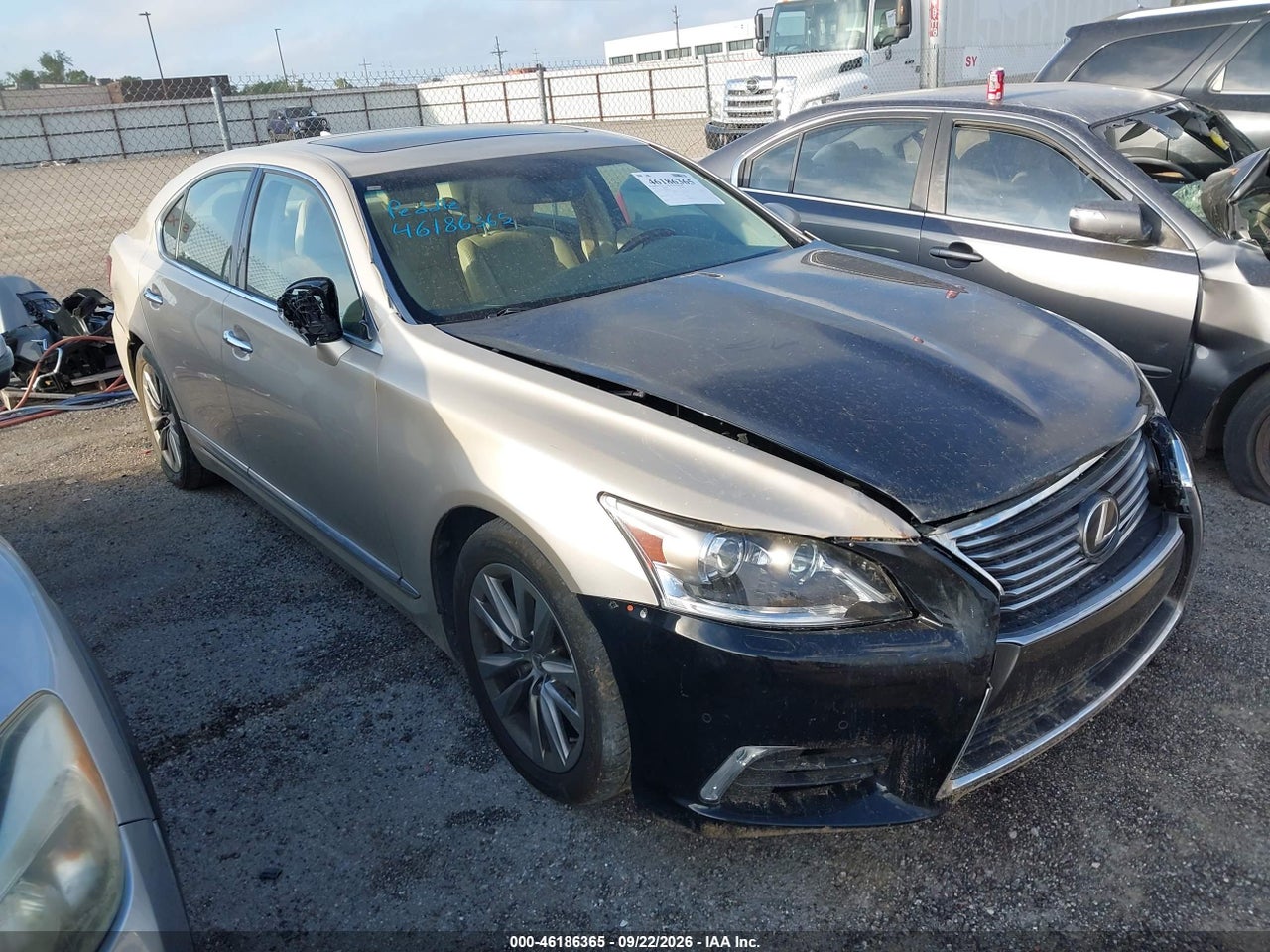 2014 Lexus LS