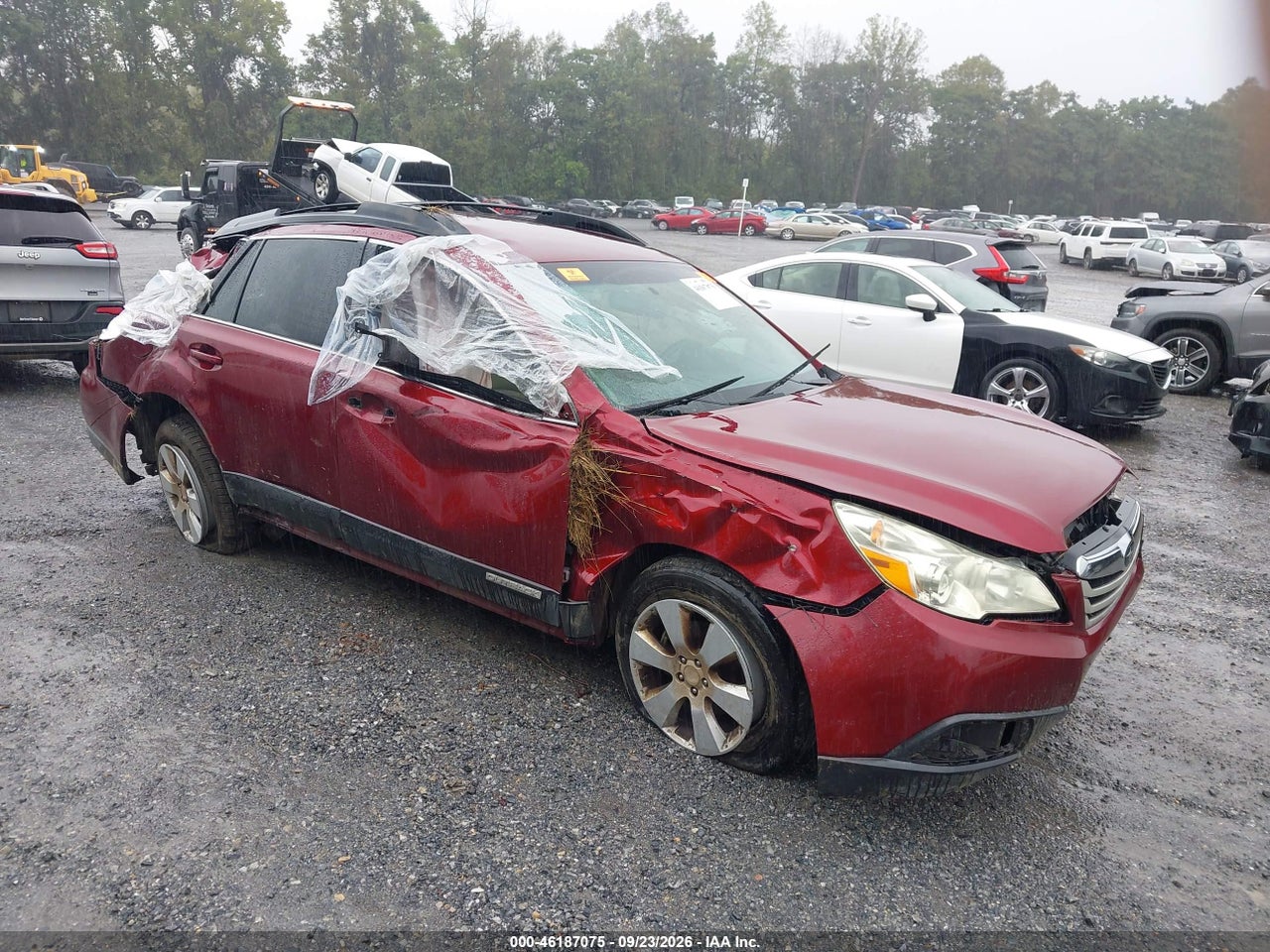 2011 Subaru Outback