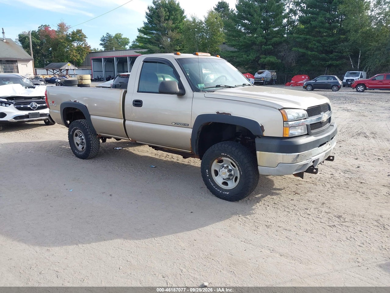 2004 Chevrolet Silverado