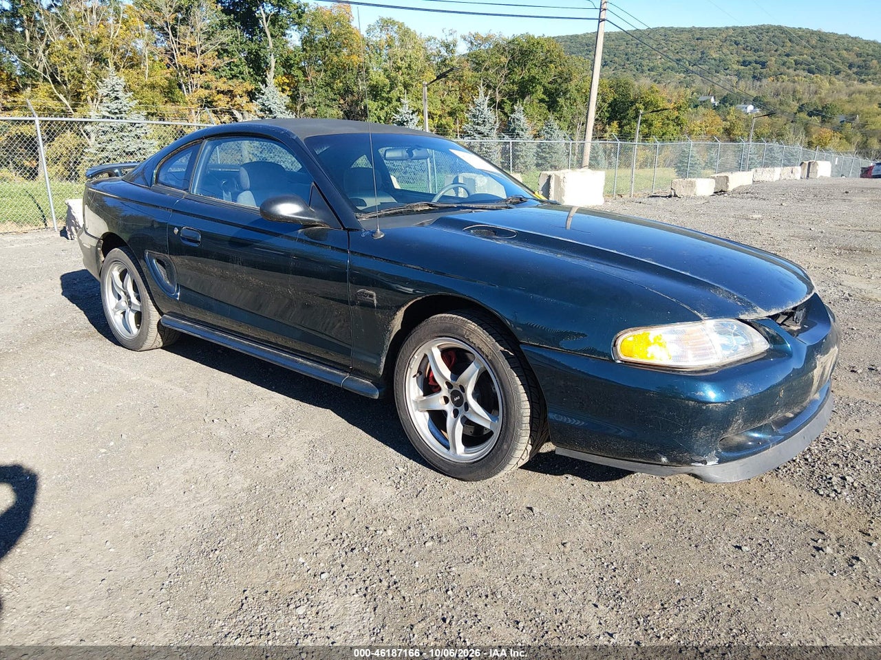 1995 Ford Mustang
