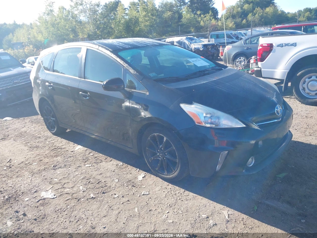 2012 Toyota Prius v (+)
