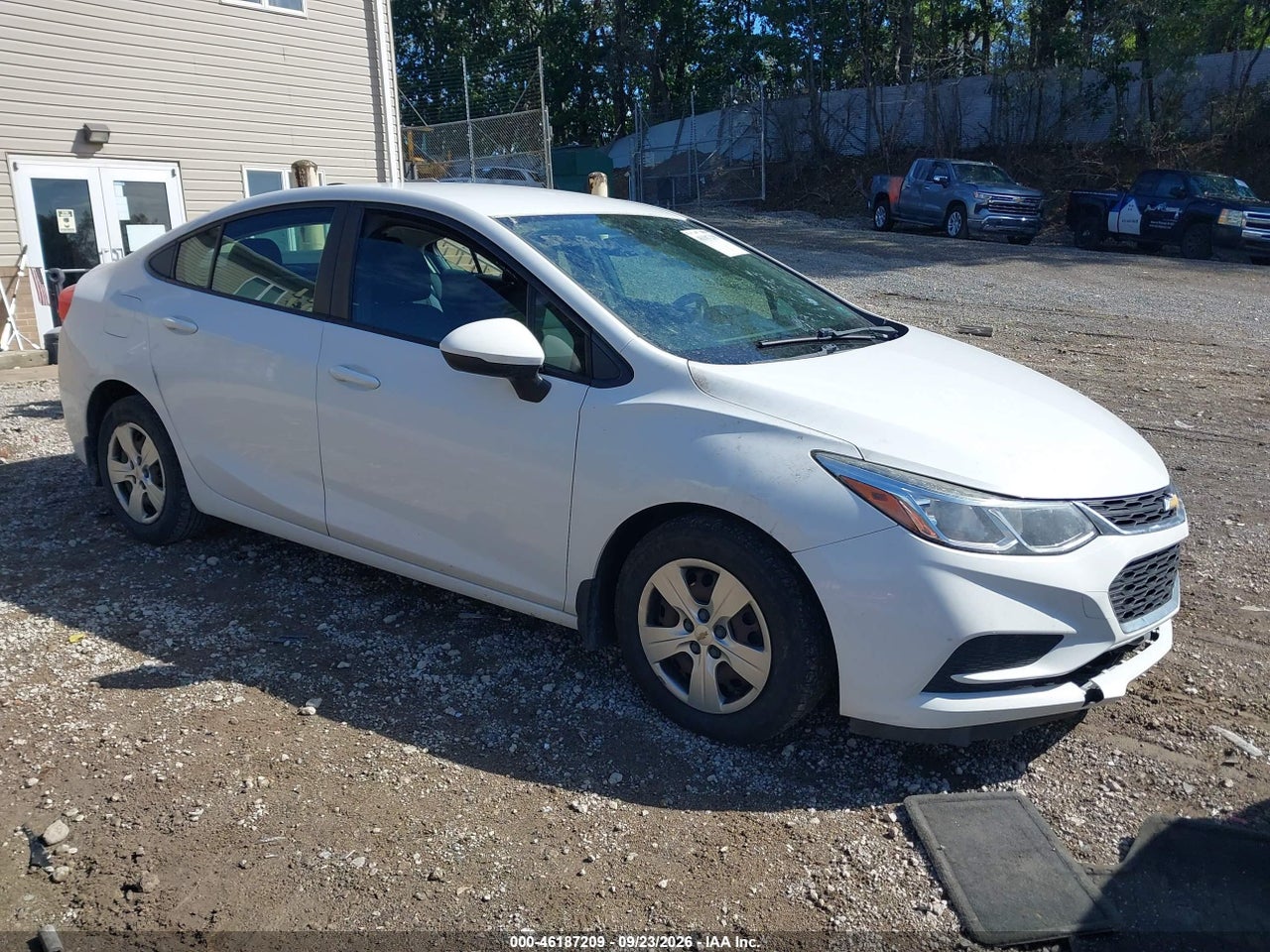 2016 Chevrolet Cruze