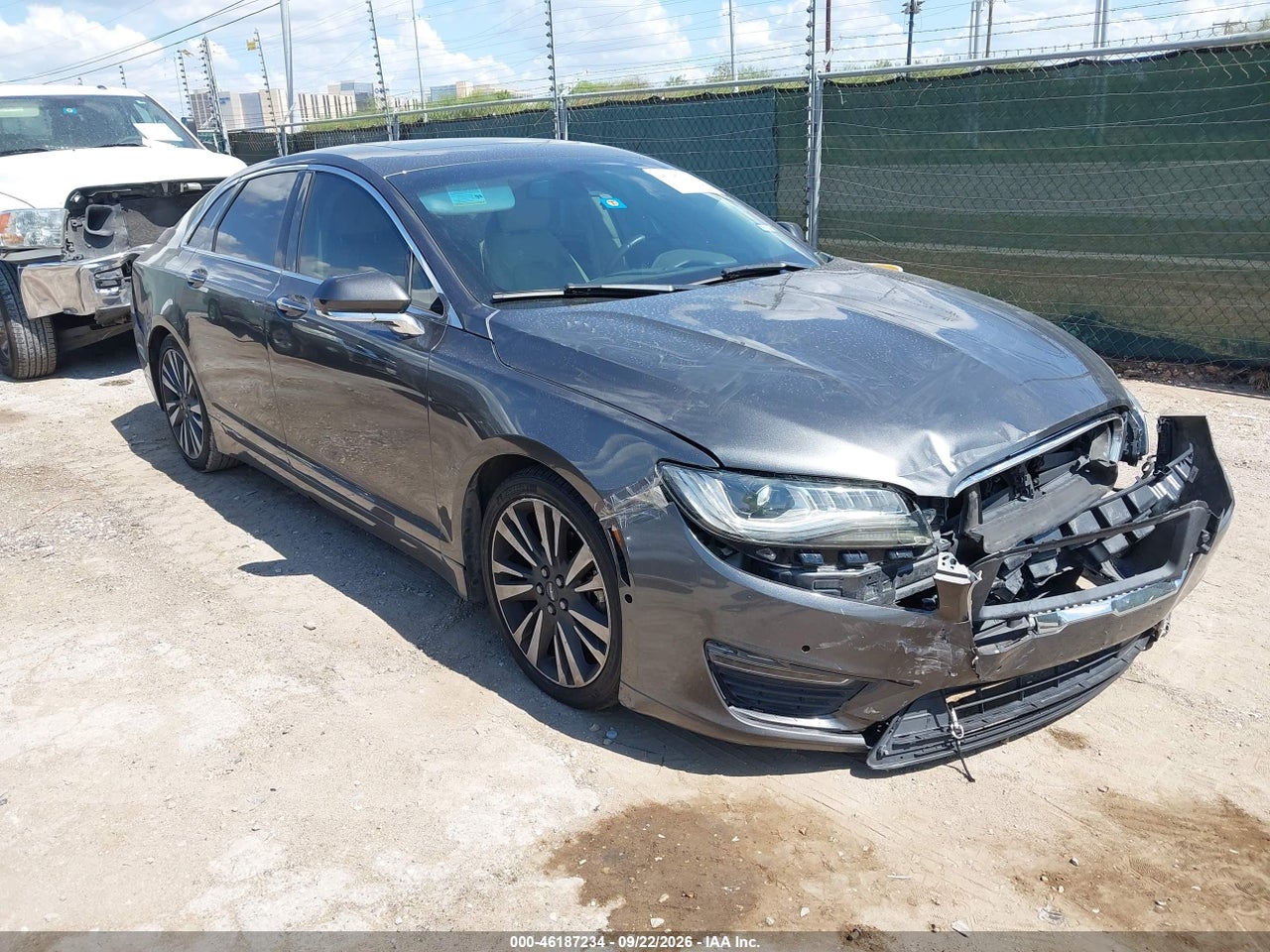 2019 Lincoln MKZ