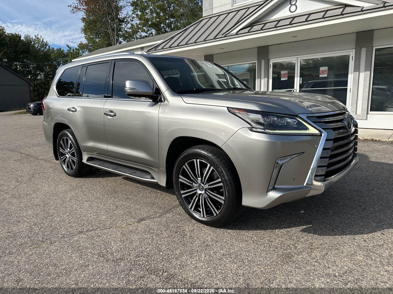 2018 Lexus LX