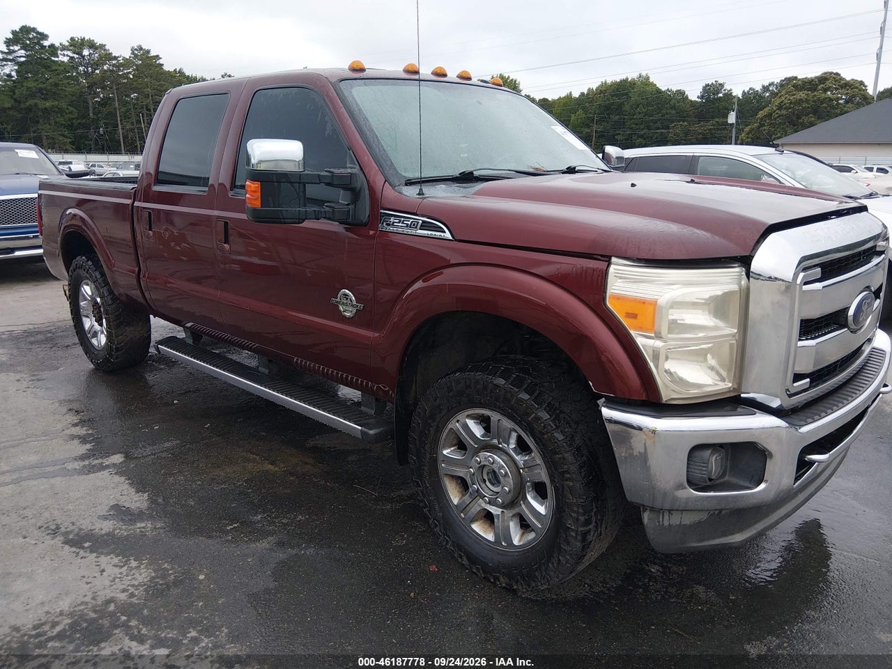 2012 Ford F250