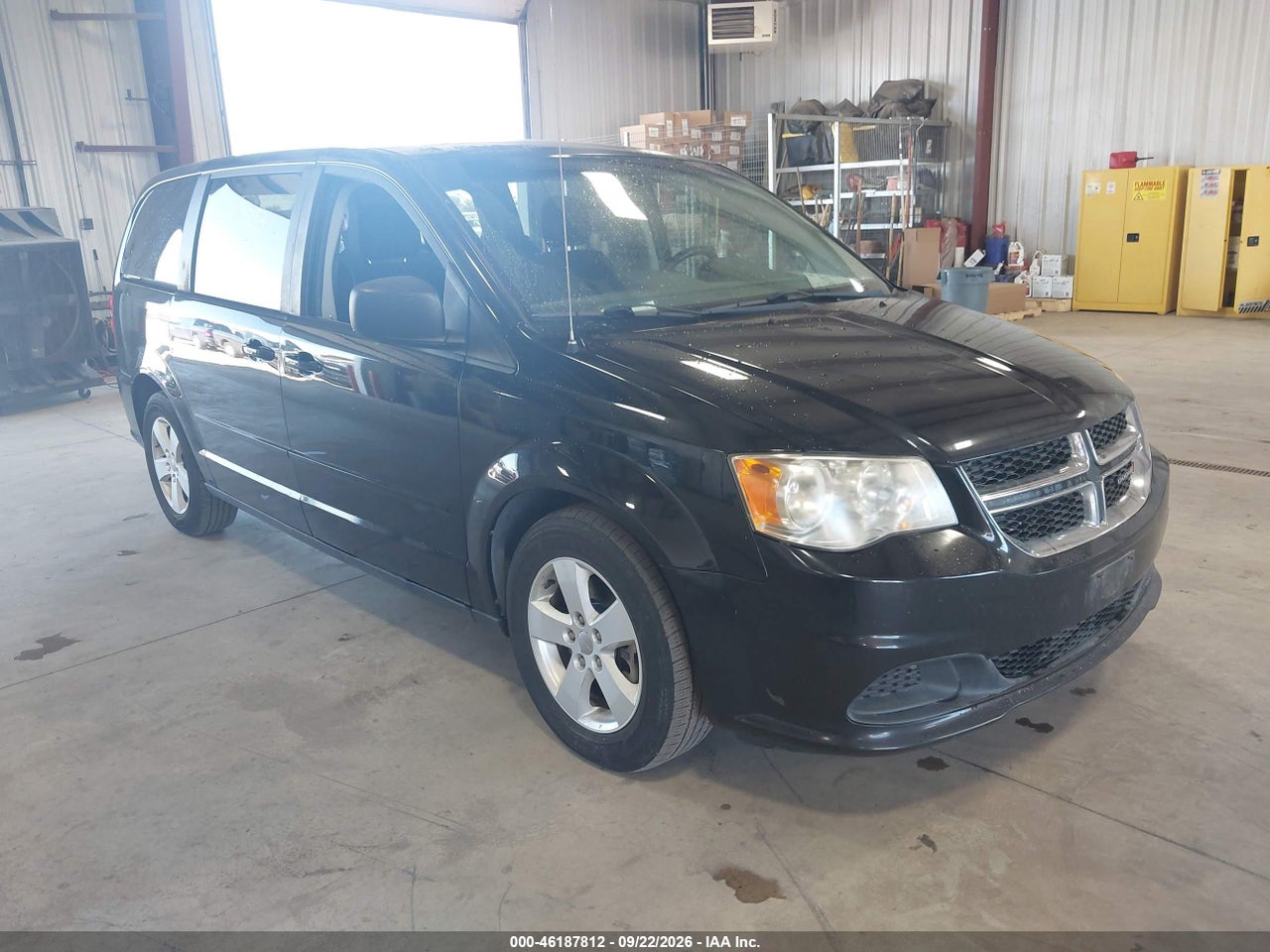 2013 Dodge Caravan