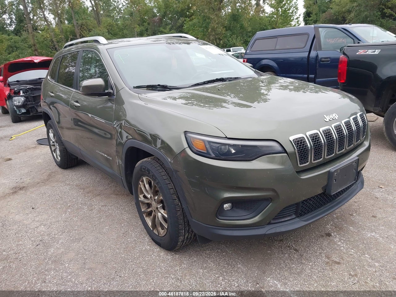 2019 Jeep Cherokee