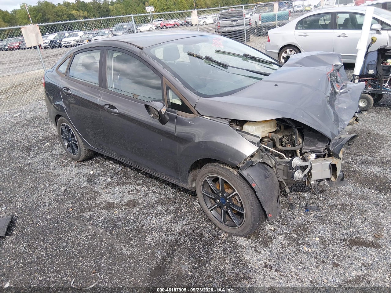 2016 Ford Fiesta