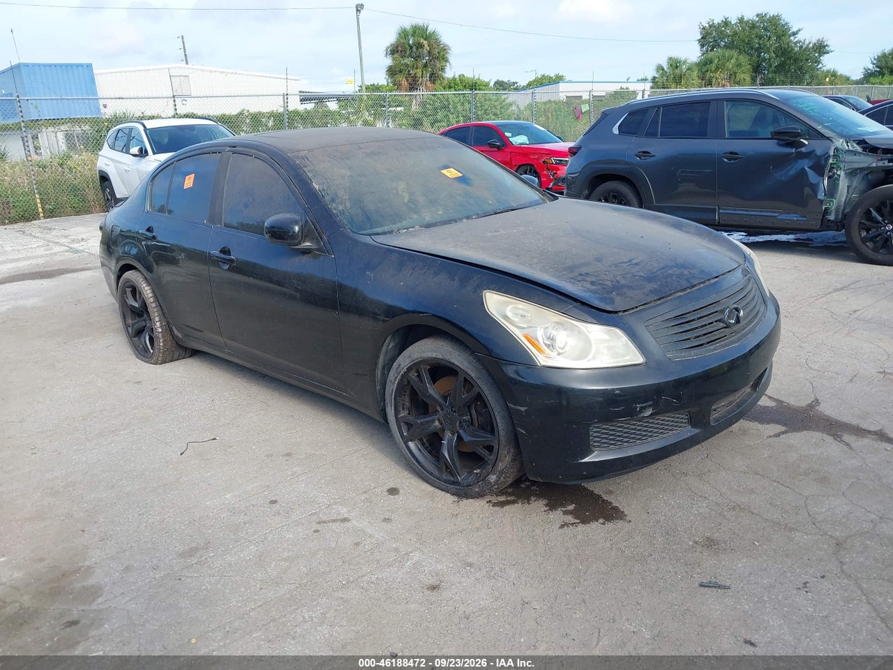2007 Infiniti G