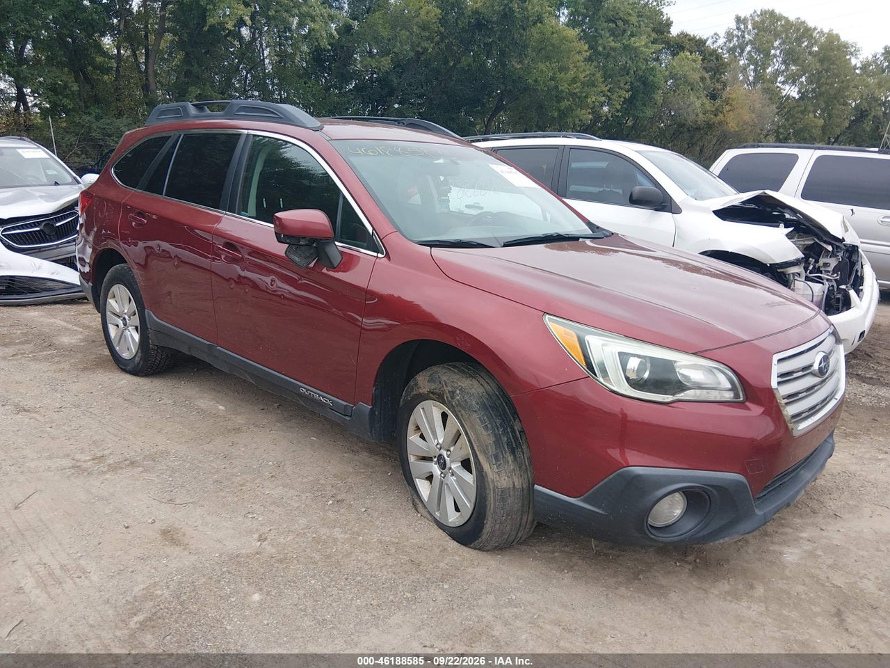 2016 Subaru Outback