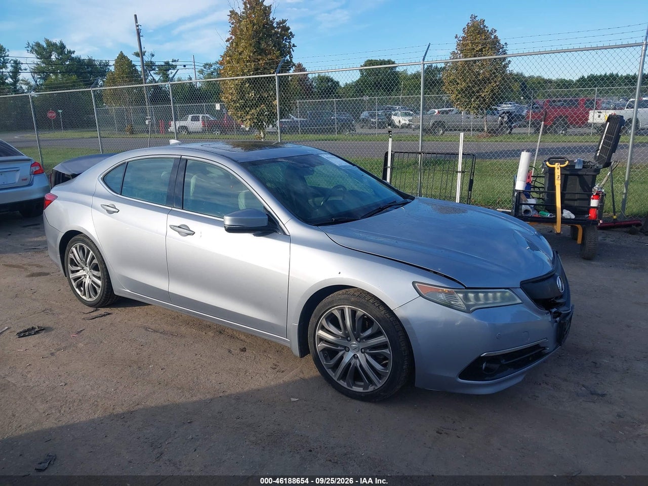 2015 Acura TLX
