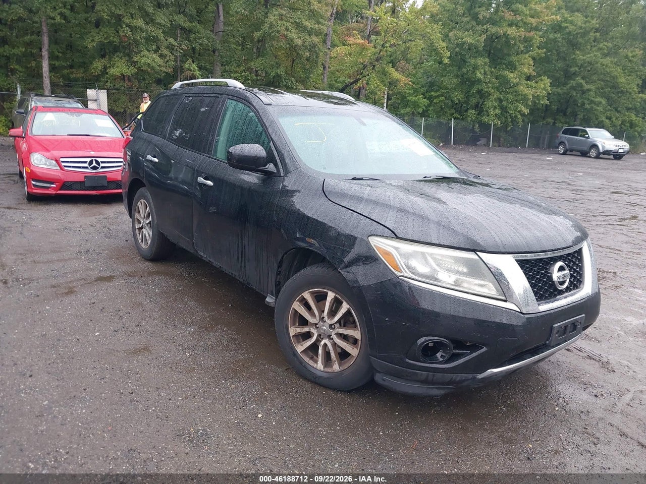 2013 Nissan Pathfinder