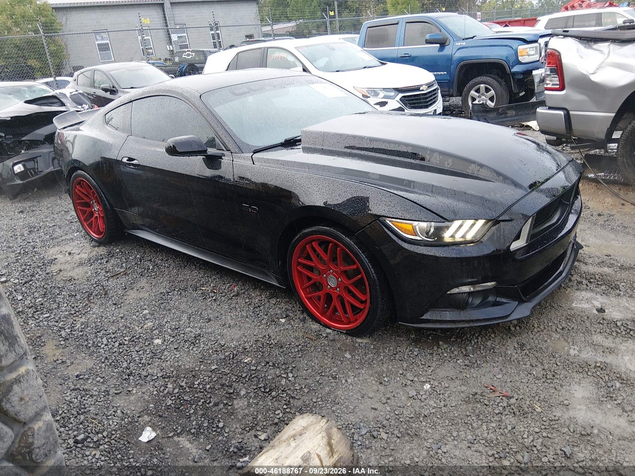 2016 Ford Mustang