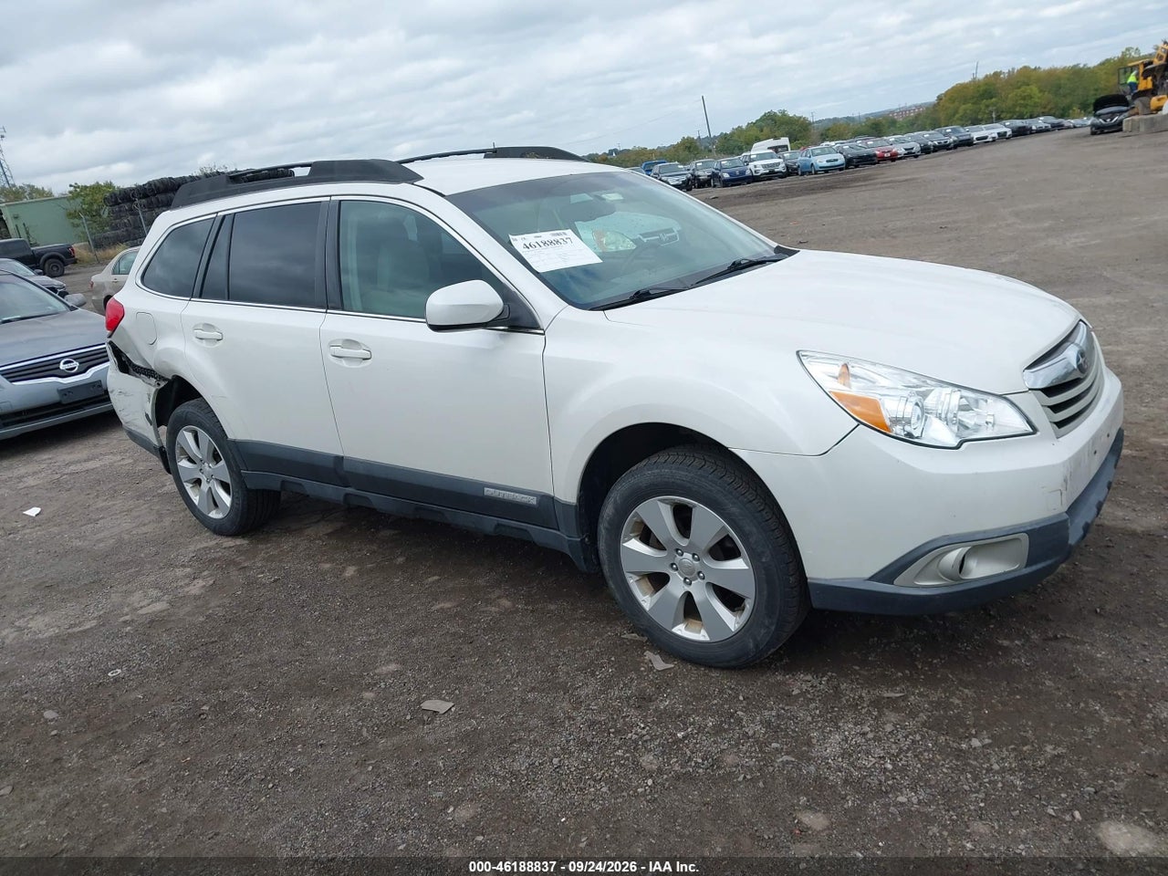 2011 Subaru Outback