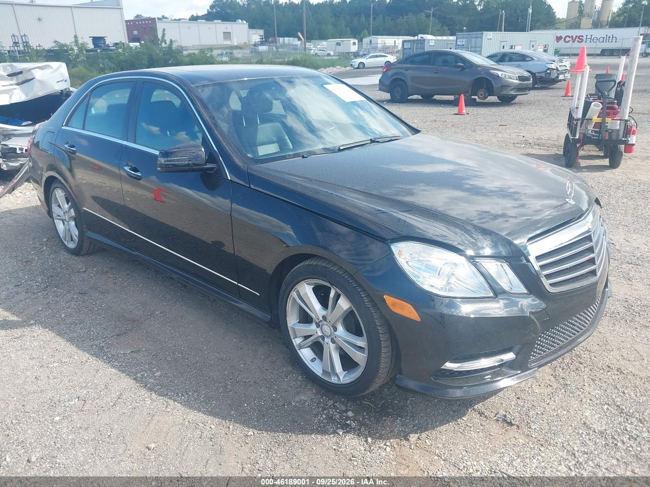 2013 Mercedes-Benz E-klasse