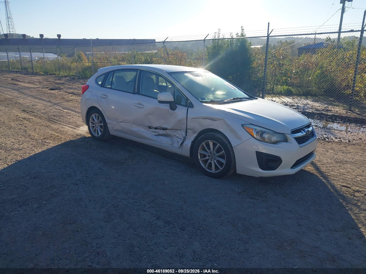 2013 Subaru Impreza