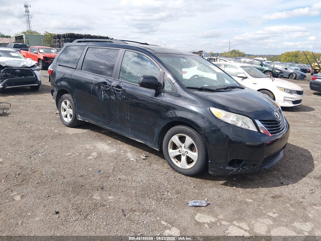 2015 Toyota Sienna