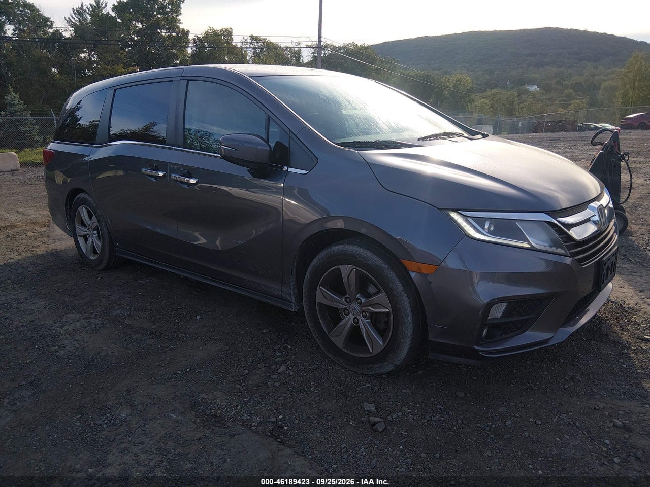 2018 Honda Odyssey