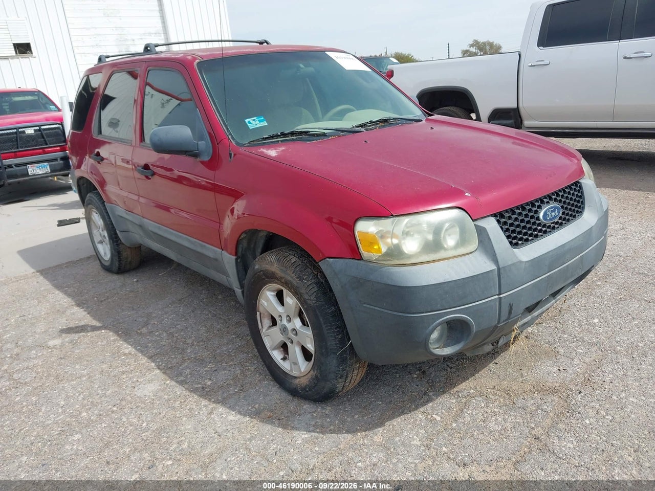 2005 Ford Escape