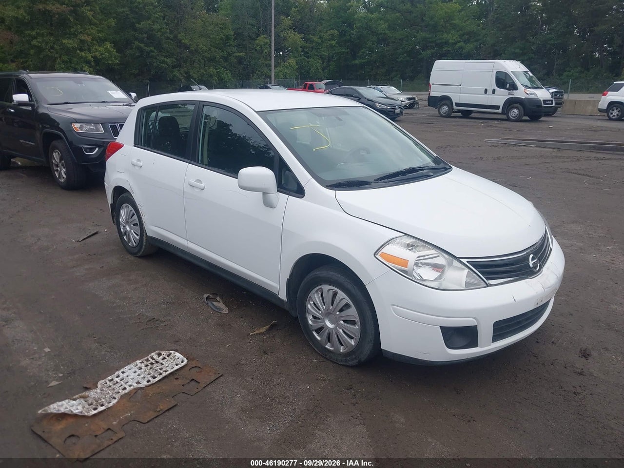 2011 Nissan Versa