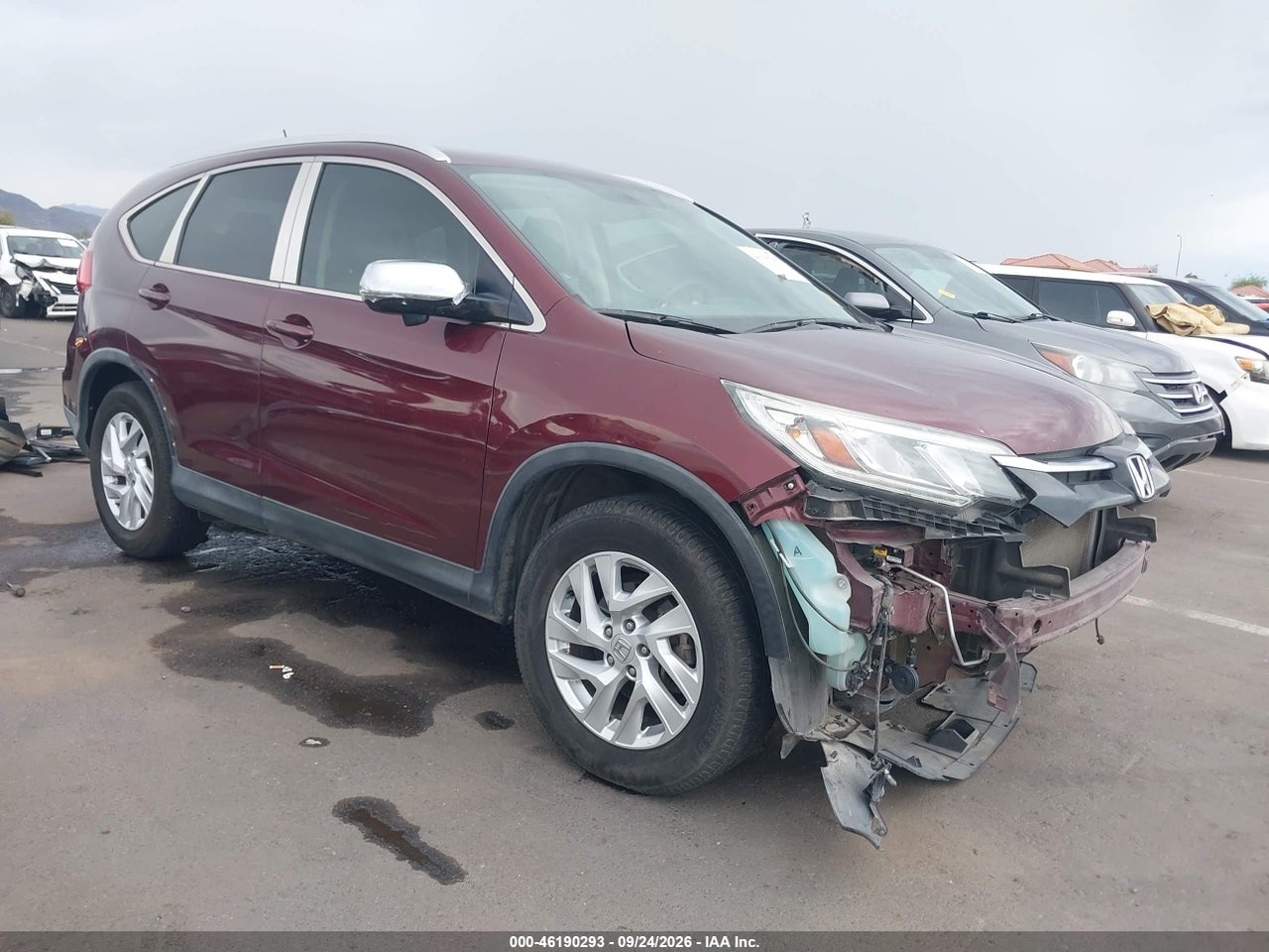 2015 Honda CR-V