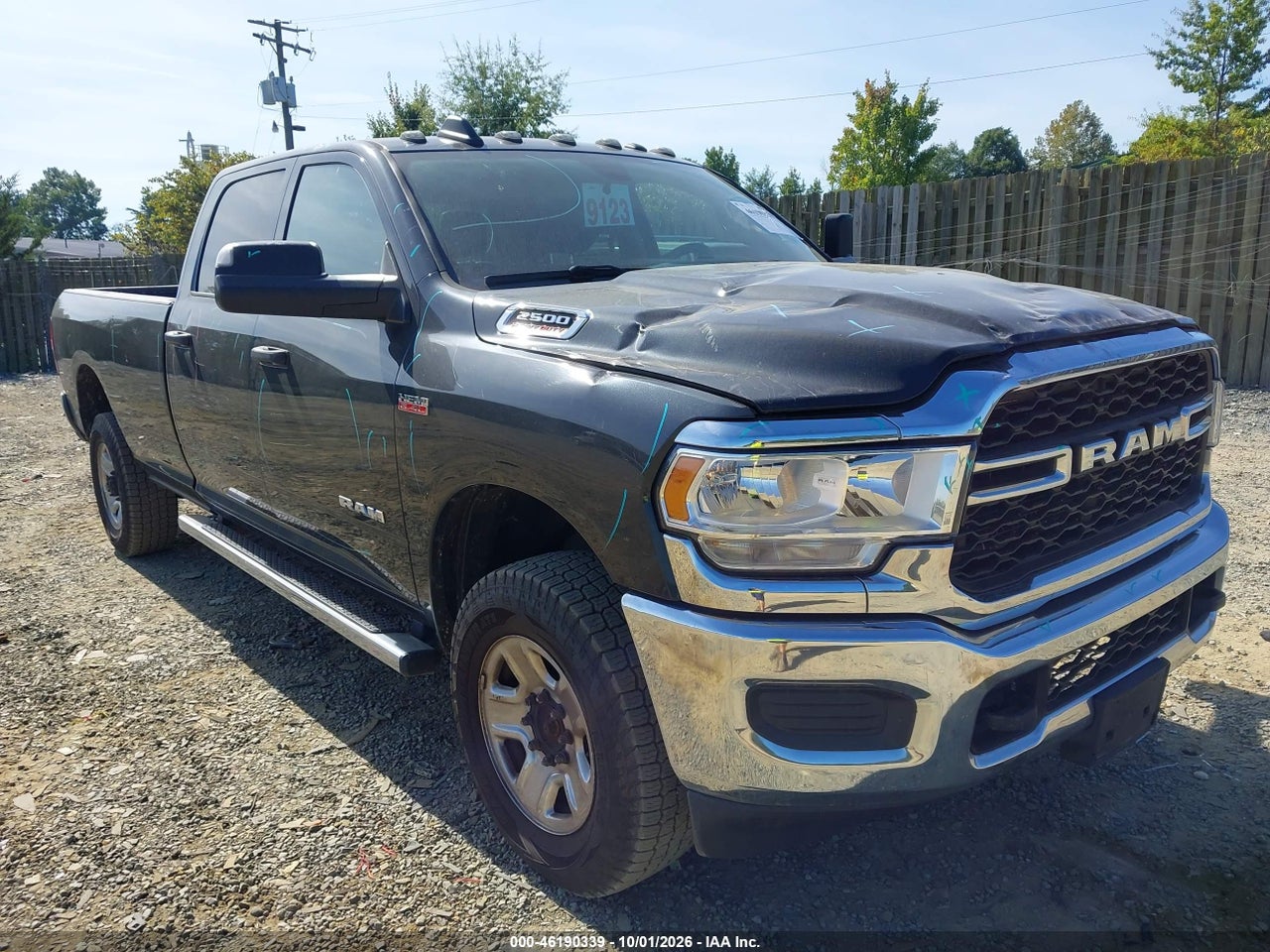 2019 RAM 2500