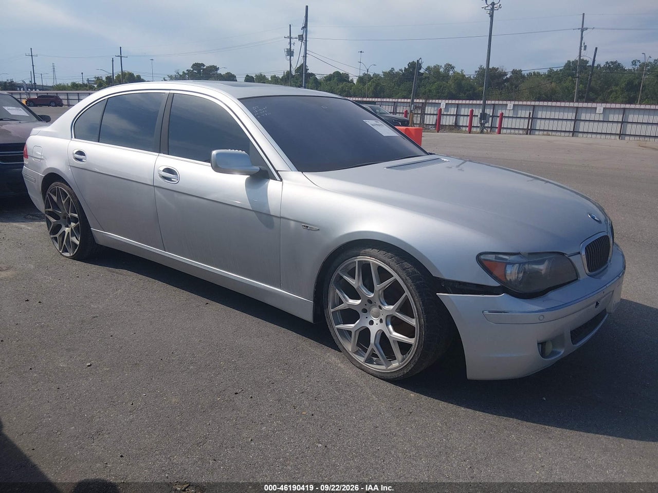 2008 BMW 7er