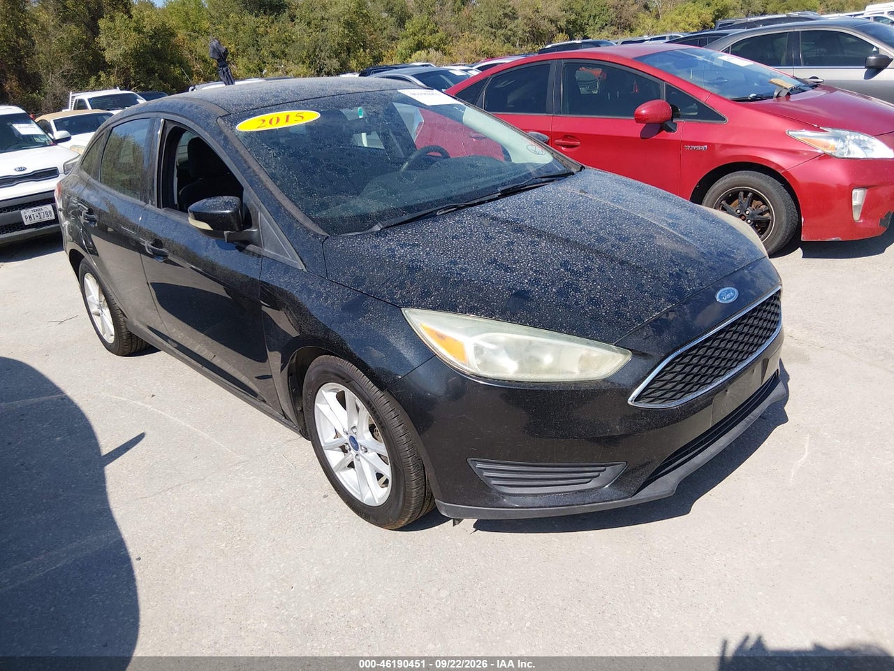 2015 Ford Focus