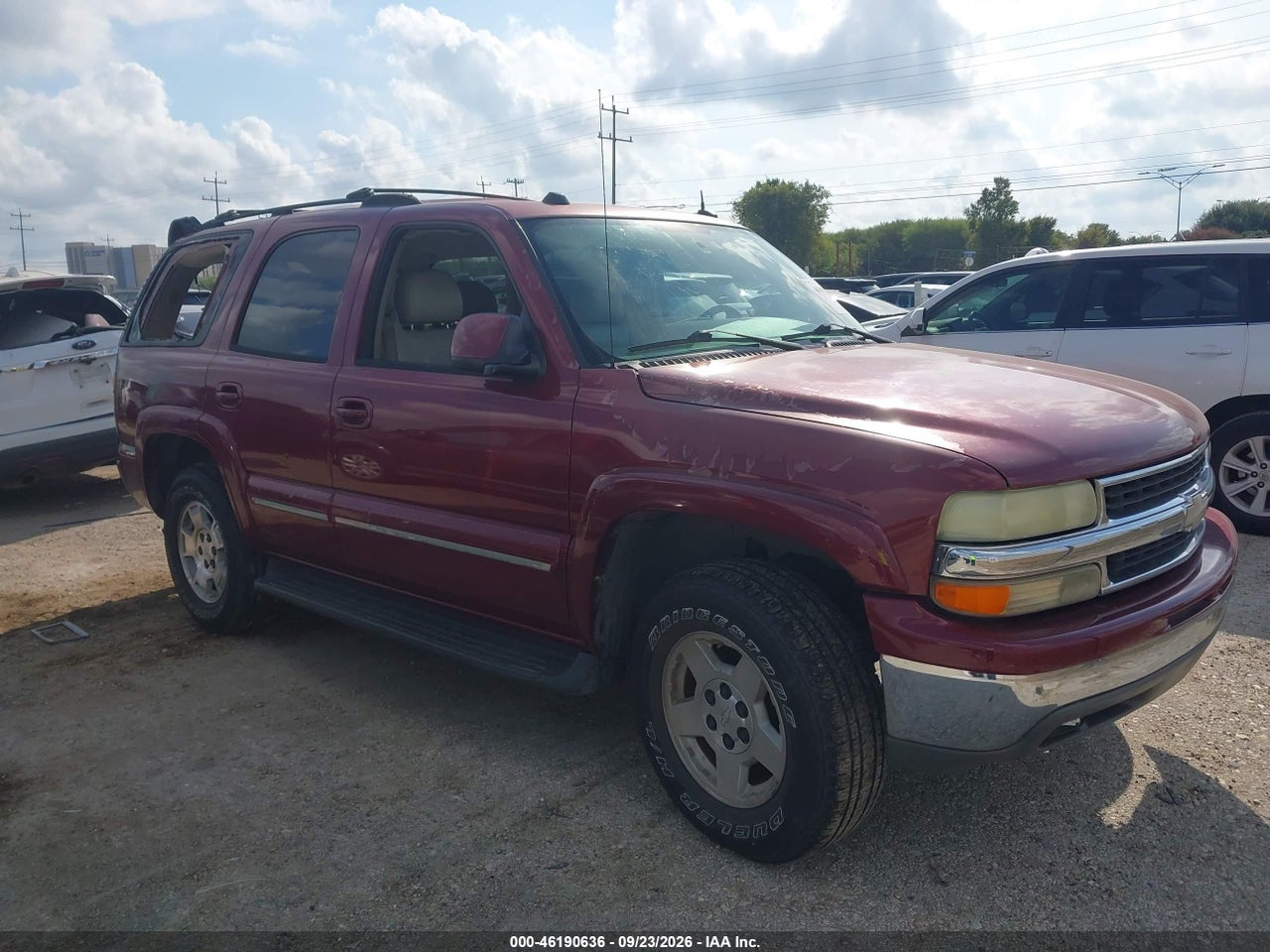 2004 Chevrolet Tahoe