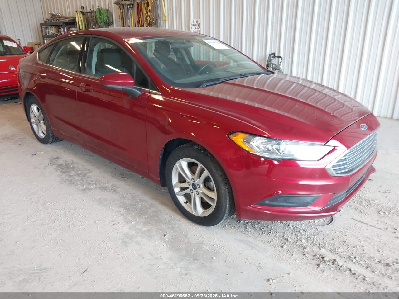 2018 Ford Fusion